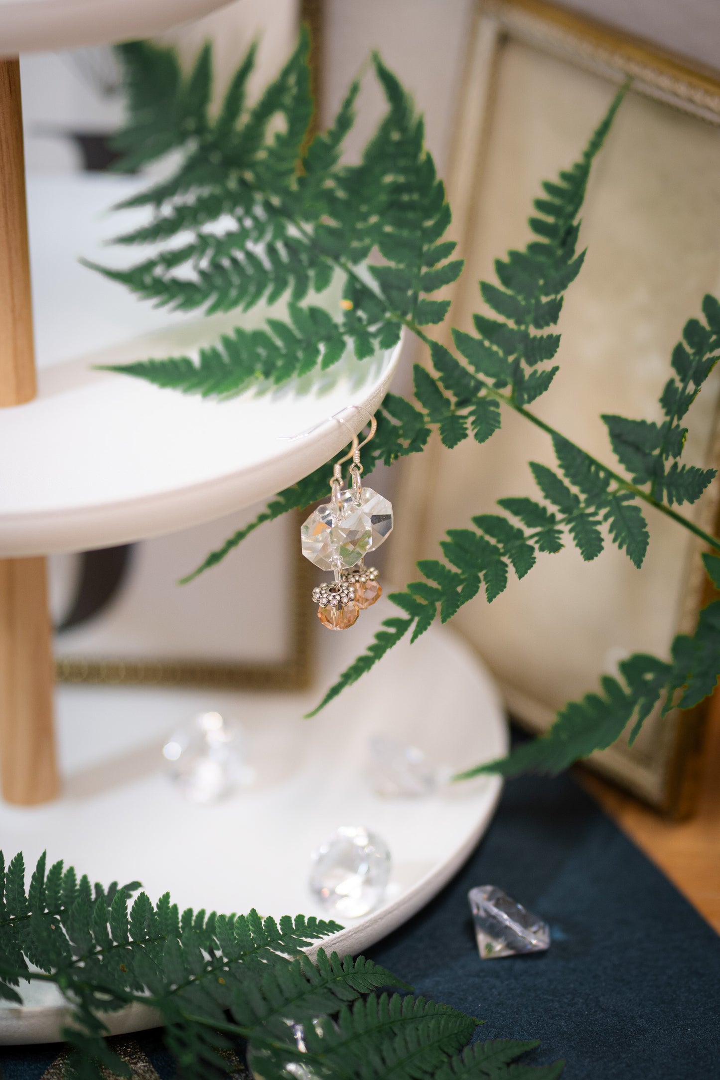 Pernettya - Upcycled Sterling Silver Earrings