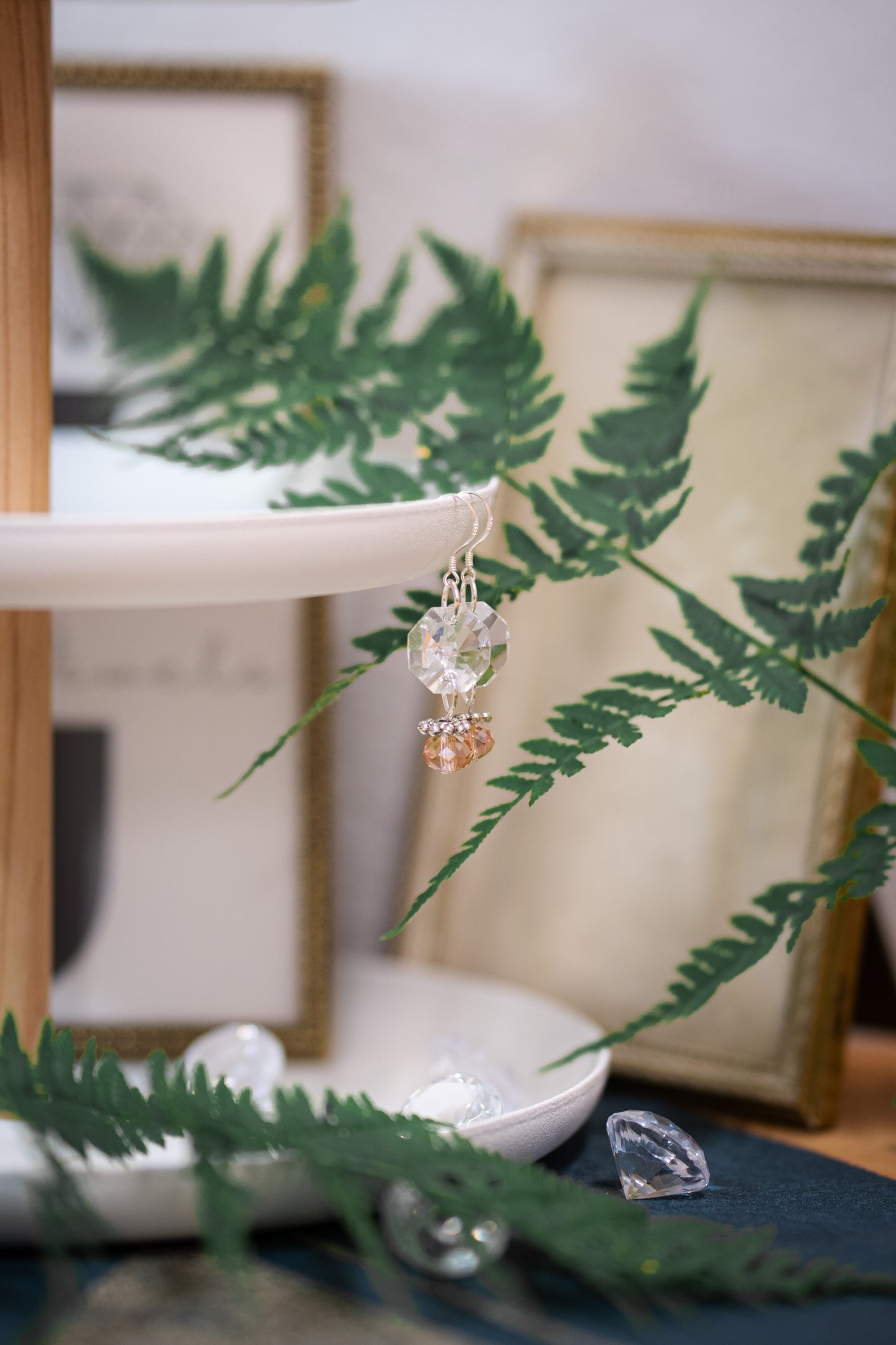 Pernettya - Upcycled Sterling Silver Earrings