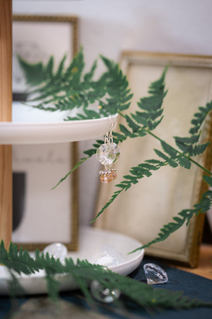 Pernettya - Upcycled Sterling Silver Earrings