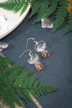 Pernettya - Upcycled Sterling Silver Earrings