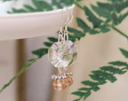 Pernettya - Upcycled Sterling Silver Earrings