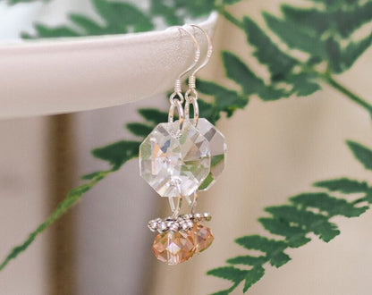 Pernettya - Upcycled Sterling Silver Earrings